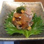 日本池魚海葡萄沙律