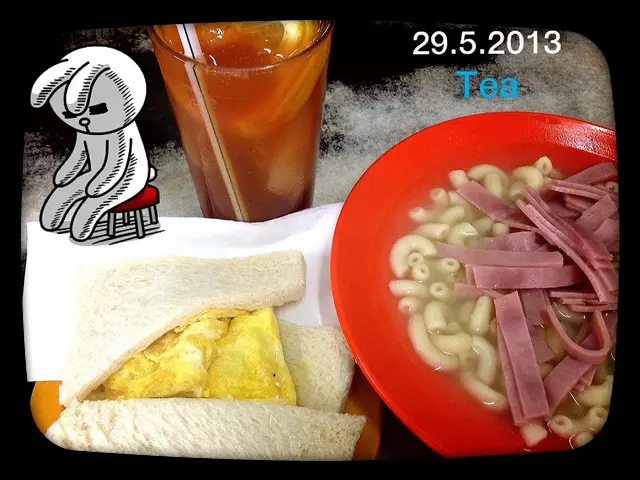 火腿通粉套餐