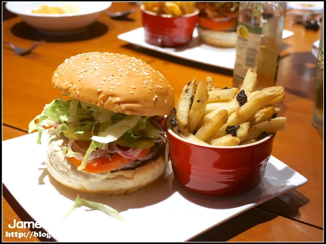 鵝肝醬汁牛肉漢堡