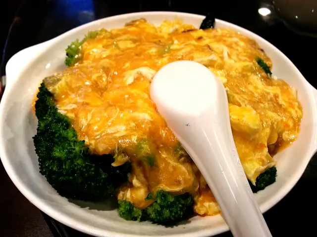 金沙蟹肉西蘭花