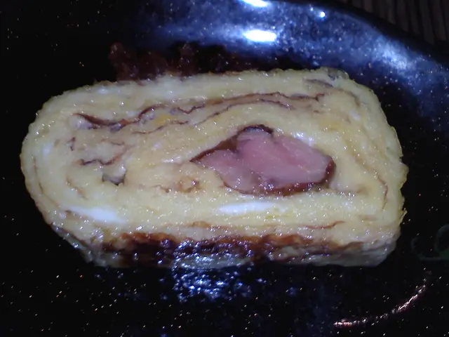 鵝肝蛋捲：香軟中包含香滑