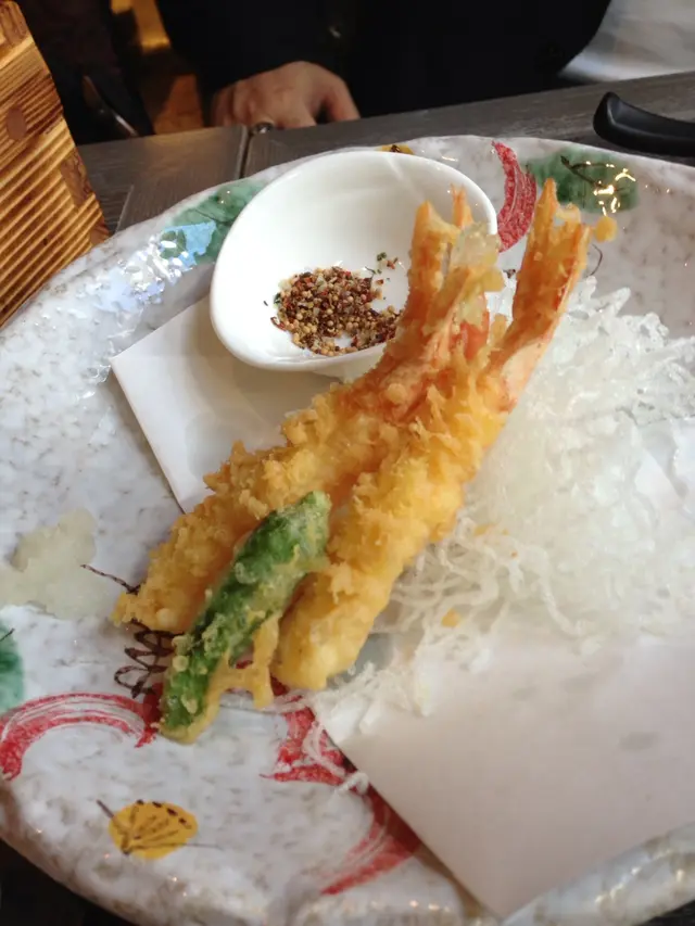 不錯的炸蝦天婦羅