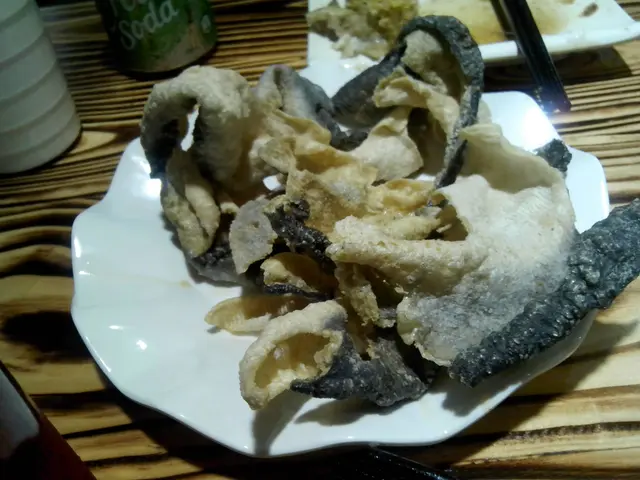 千年油番炸魚皮