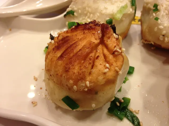 底部煎得夠香脆