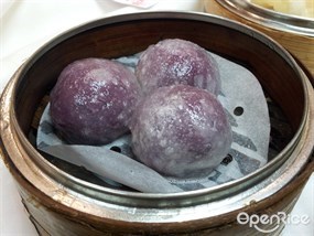 紫薯水晶球 - 元朗的大榮華酒樓
