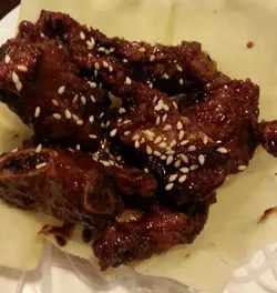 糖醋金沙骨