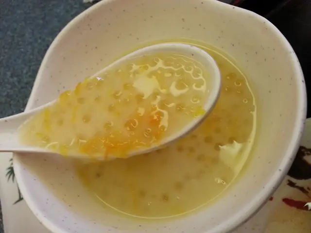 南瓜西米露
