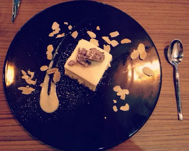 white chocolate cheese cake
