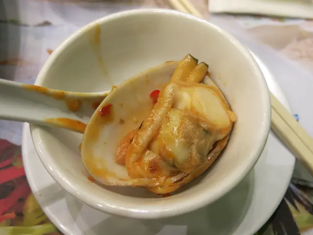 辣椒膏炒大蜆