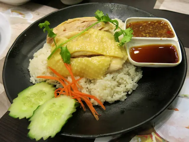 去骨海南雞飯