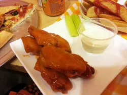 buffalo wings (6pcs)$55