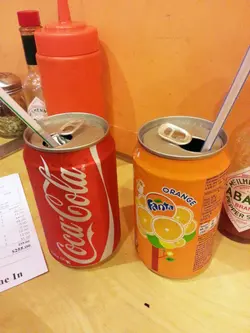 汽水各$12罐