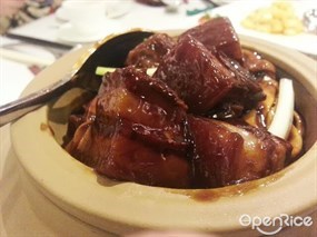 外婆紅燒肉 (百頁結) - 屯門的小南國