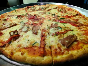 北京烤鸭 Pizza