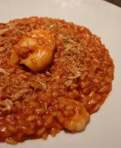 東港櫻花蝦燉飯 (3.5/5分)