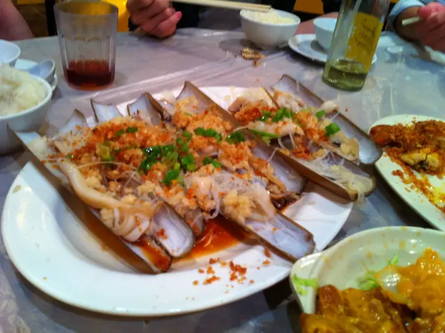 蒜容粉絲蟶子王