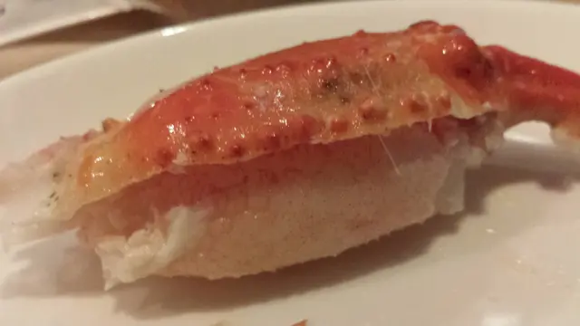 阿拉斯加香檳蟹腳