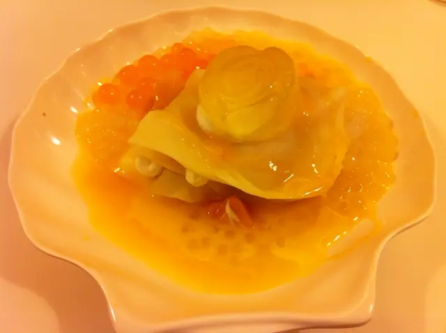 芒果千層荔枝凍