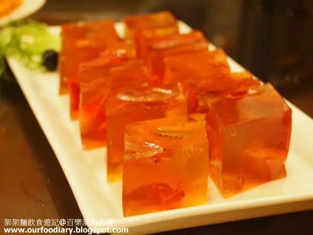山楂草莓糕