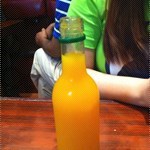 芒果汁，雖然同平時飲開既唔係好似，但味道都唔錯！