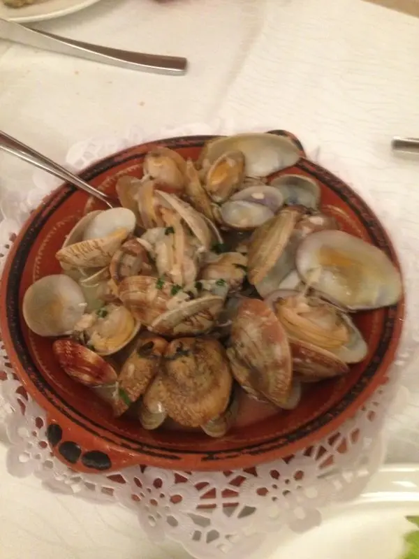 份量都幾多. 個別有沙