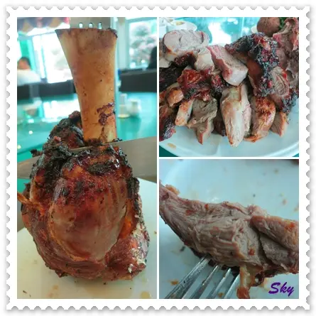 燒原隻荷蘭牛仔膝