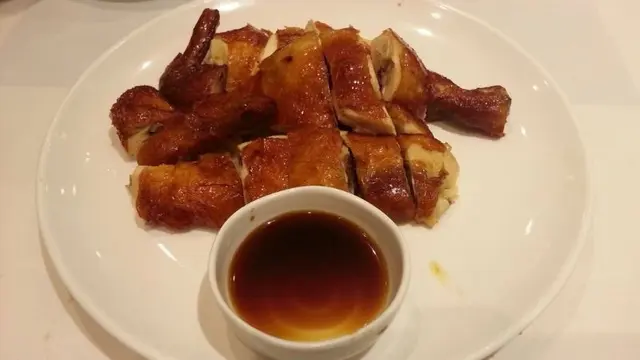 脆皮燒雞