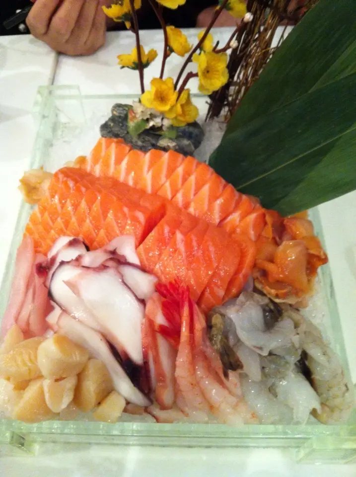 各类刺生都好新鲜 - dream maker restaurants photo in kwai fong h