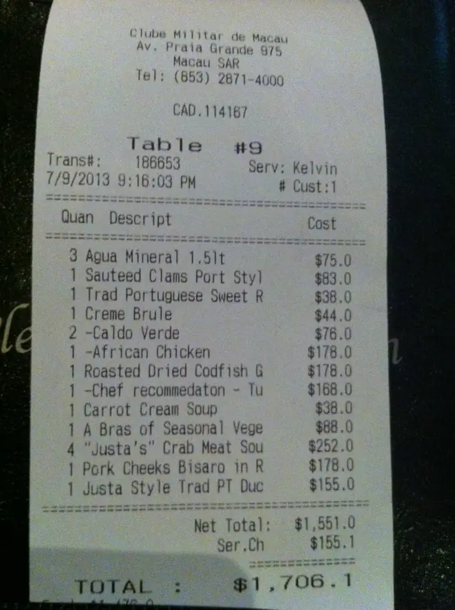 價錢都算合理...份量有點少..每人兩百幾錢.OK LA