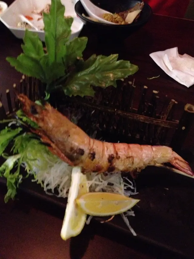 燒蝦