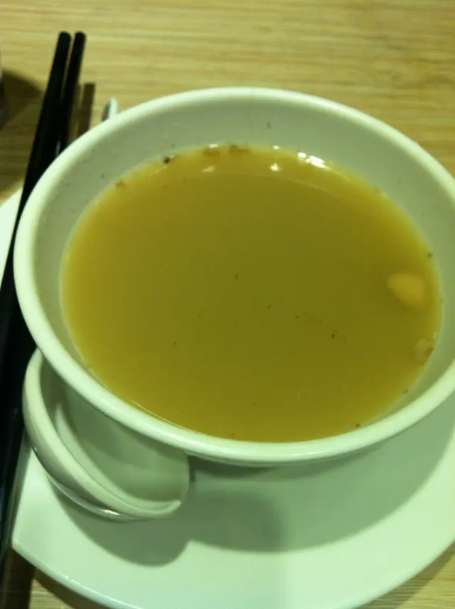 章魚蜆肉豬骨湯