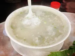 Oyster Congee