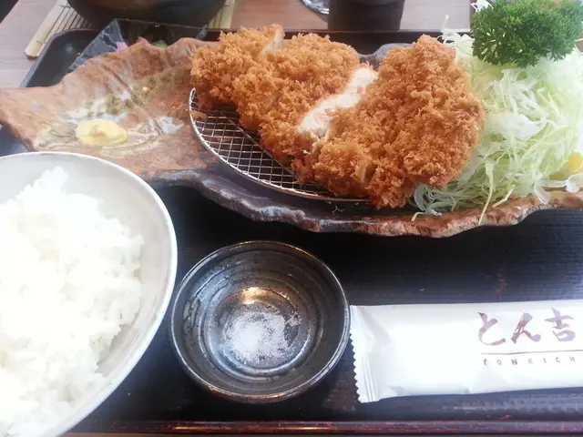 鹿兒島豬排定食