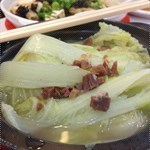 金華火腿津菜（例）用煲仔上菜，夠熱辣辣，但金華火腿竟沒有味道😨而且用上娃娃菜就不值$70啦老細。