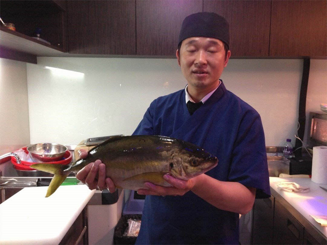 高鰺魚刺身 Gaki Japanese Restaurant S Photo In Tai Wai Hong Kong Openrice Hong Kong