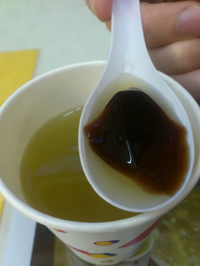 4:6蔗汁龜苓膏