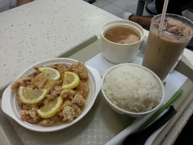 賣相一流的西檸雞套餐