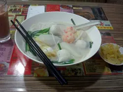 清汤米线