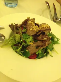 烧牛肉沙律