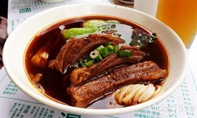 紅燒牛肉麵 - 元朗的士林台灣麵