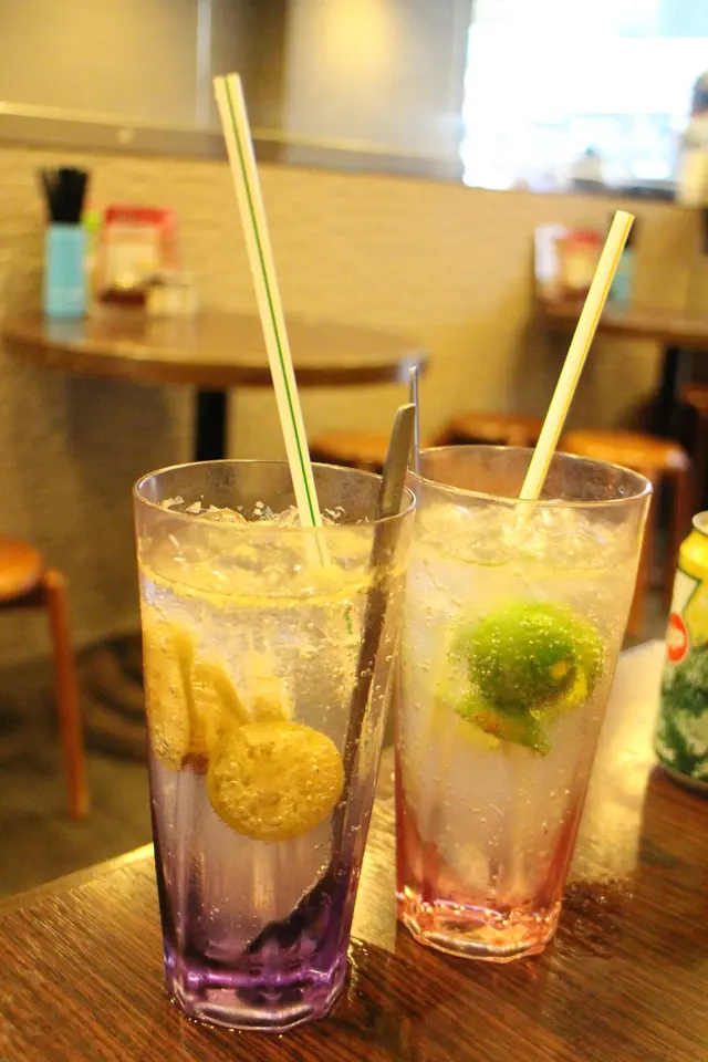 鹹檸七喜、青檸七喜