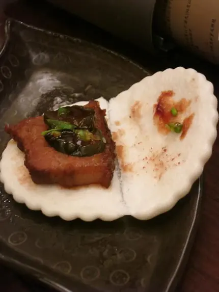 紅燒扣肉包