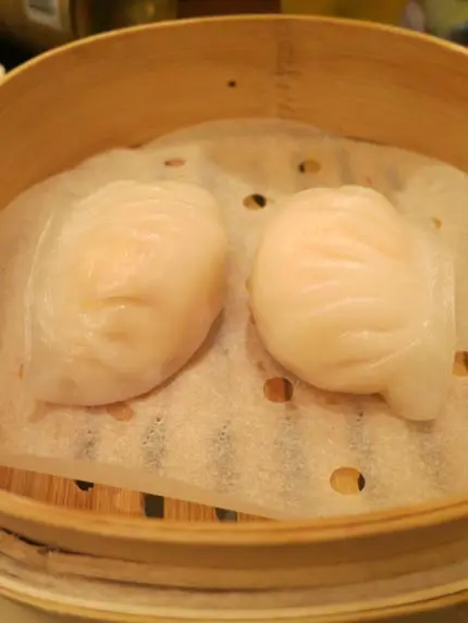 竹筍水晶蝦餃