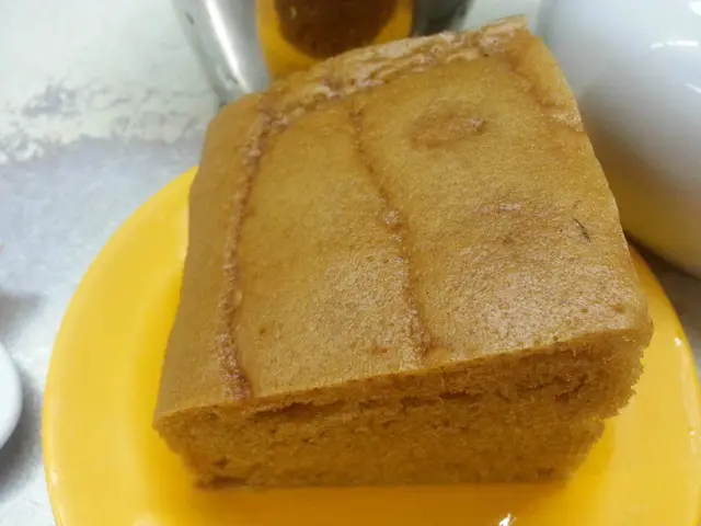 蛋味十足的馬拉糕