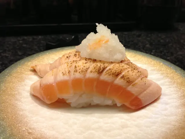 火炙三文魚腩壽司