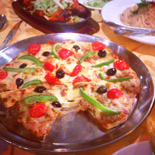 pizza賣相好吸引