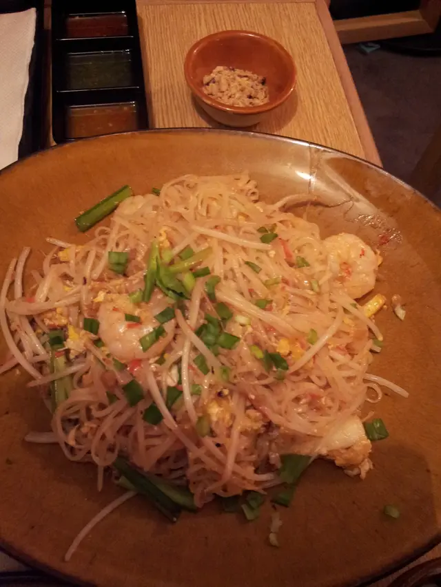 泰式炒金邊粉