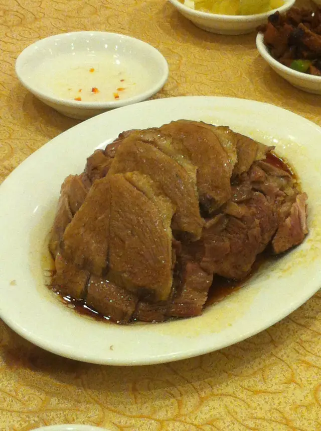 鹵水鵝片