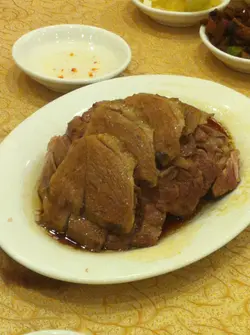 鹵水鵝片
