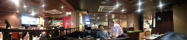 大堂全景